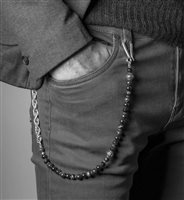 Catena pantaloni Antracite Uomo in Acciaio TEMPESTA - TEMPESTA